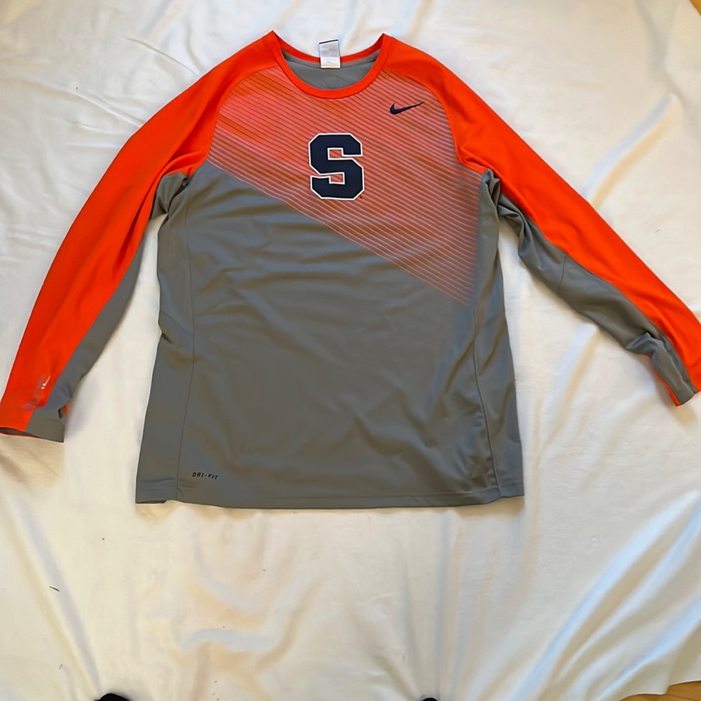 Nike Syracuse, Mens XL, DRI-FIT long-sleeve